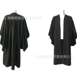 出口欧洲英国英式常规大学学士服毕业典礼拍照服饰