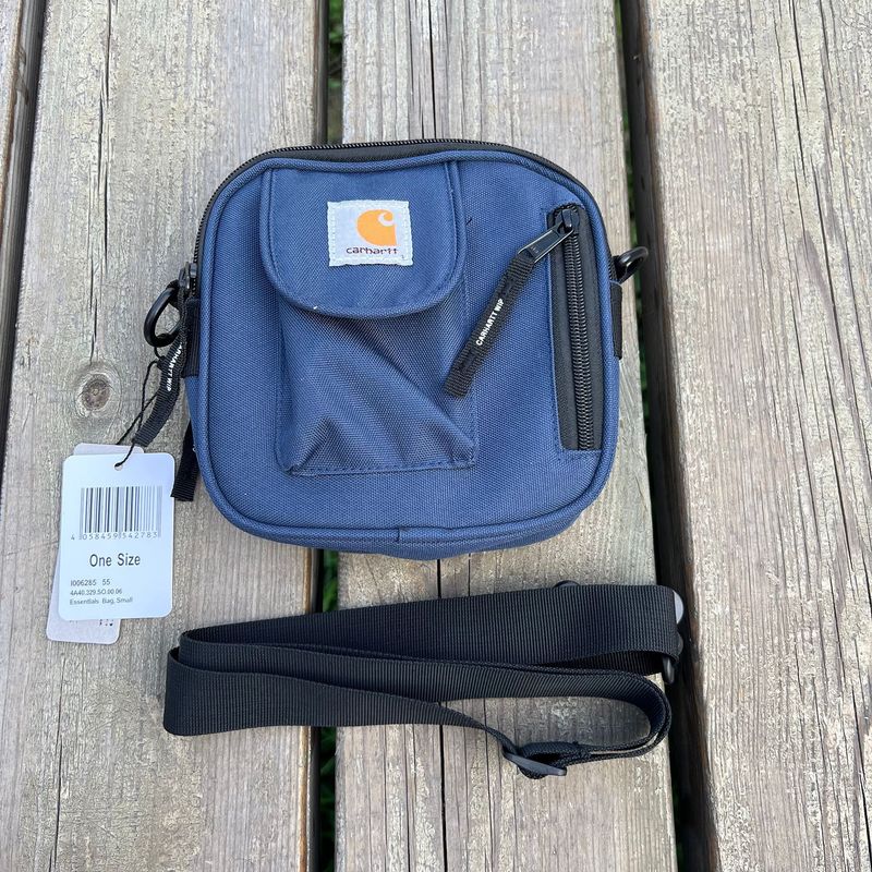 CARHARTT WIP ESSENTIALS BAG カーハート スモール スクエア バッグ クロスボディ ショルダーバッグ|undefined