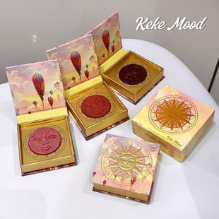 kekemood sun mood blush mud easy to color natural three-dimensional brightening low saturation white beauty makeup parity