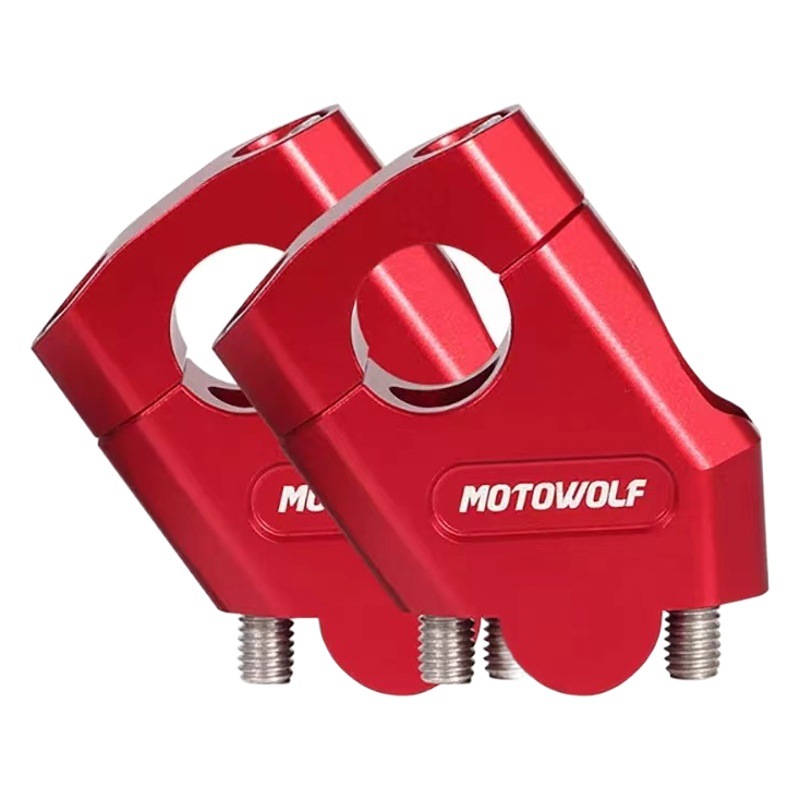 Motocicleta Yamaha 22/28mm AUMENTO DE Código Negro MT25 MT03 XJR400 TDM900 FZ6R