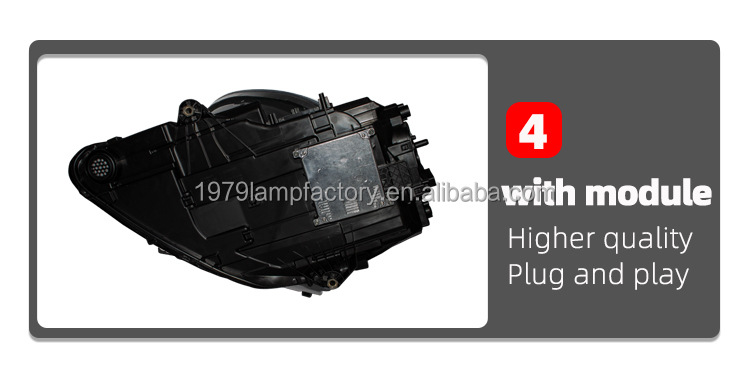 [1979ll]95B headlight upgrade to 2023 matrix headlight for Porsche Maca 95B.1