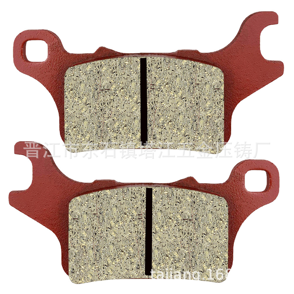 Pastillas de freno de la motocicleta disco de freno de la motocicleta pastillas de freno de la motocicleta de alta calidad
