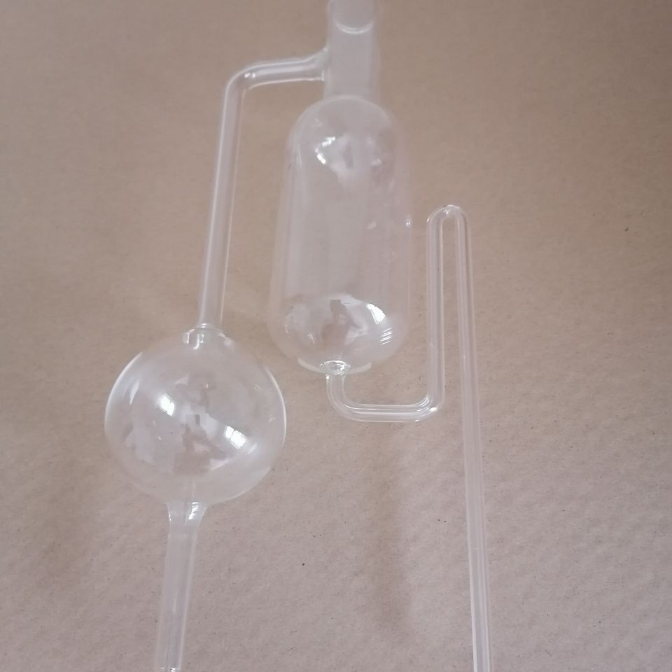 高鹏硅玻璃气体吸收器纯氧分析仪氧气纯度测量装置加厚厂家生产