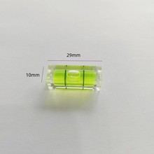 厂家批发10*10*29mm方形水平柱亚克力水平仪小方泡简易型水准仪