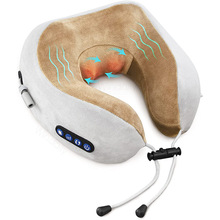 Electric Neck Massager With Heat Vibration 3D Kneading羳