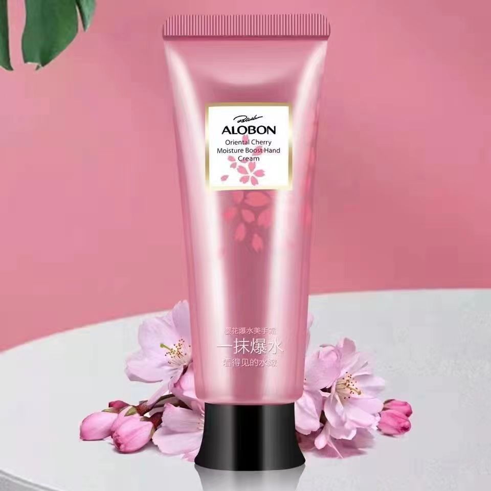 雅邦樱花爆水出水护手霜柔滑水润清爽冬季手足部护理霜2026年新品