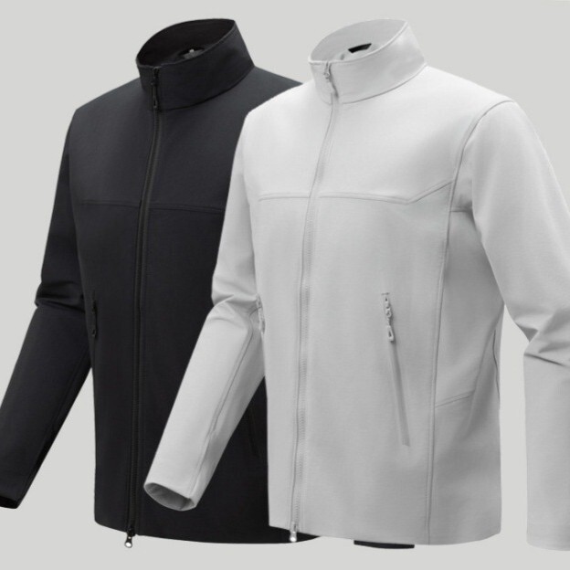 Spring and Autumn Stand-Up Collar Softshell Jacket, Windproof, Stretchy, Water-Resistant, Breathable, Warm, Durable Outdoor Mountaineering Jacket Spring and Autumn Stand-Up Collar Softshell Jacket, Windproof, Stretchy, Water-Resistant, Breathable, Warm, Durable Outdoor Mountaineering Jacket
