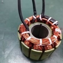 新能源电机铁芯手工绕线定子手工坎线定子来图打样