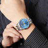 Waterproof men's watch, men's quartz steel belt for leisure, swiss watch, wholesale