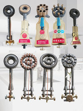 商用单个煤气灶炉头猛火灶饭店快速中高压灶头节能液化气铸铁燃气