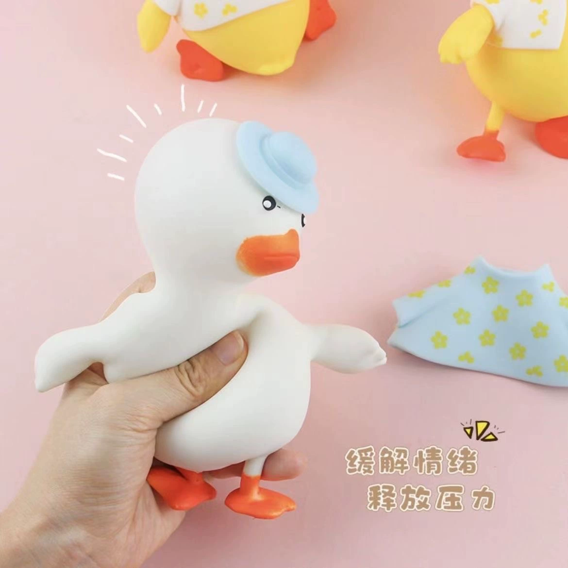 Слайм для наряда из мягкой резины, кукла-мультфильм, игрушка, интернет-знаменитость, антистресс, оптовая закупка