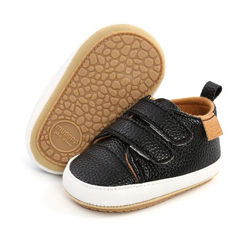 Newborn Baby Shoes Leather Casual Non-slip Toddler Infant Ki