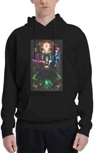 RVBNADPGL Men's Hoodies Men's Hooded Sweatshirts