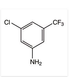 3-氯-5-(三氟甲基)苯胺,97% Cas号：69411-05-8