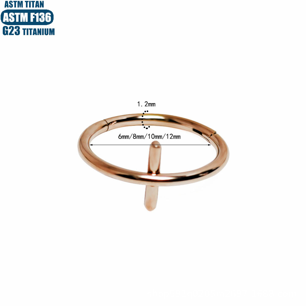 Silver pointed spike labret stud material detail