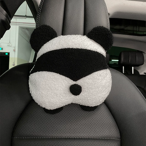 Fart Panda-Head Pillow