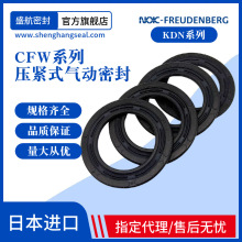 德国原厂CFW气动双向活塞密封圈KDN12*5.1*1.8气缸密封油封耐高压