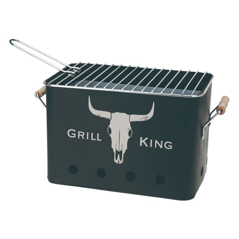 Los fabricantes producen Parrilla de barbacoa rectangular pequeña Parrilla de barbacoa de escritorio Parrilla de barbacoa con Cuenca de carbón Parrilla de barbacoa