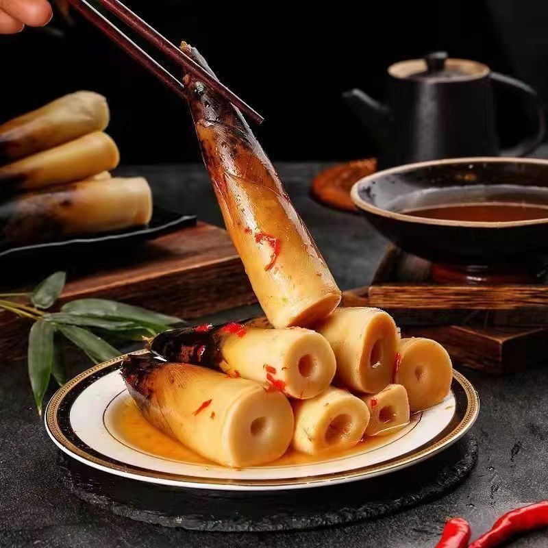 북부 복건성 생머리 : 매운맛 230g 7팩 [샤오주 패밀리팩 약간매운맛]