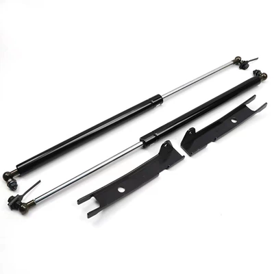 Suitable for 16-19 Hilux Revo Hood Rod, Hood Gas Spring Support, Shock-Absorbing Hydraulic Rod (Avtomobil qapağı dayağı) - 16-19-hilux-revo-front225575nitrogenfree-air-springcompressionspring-steel