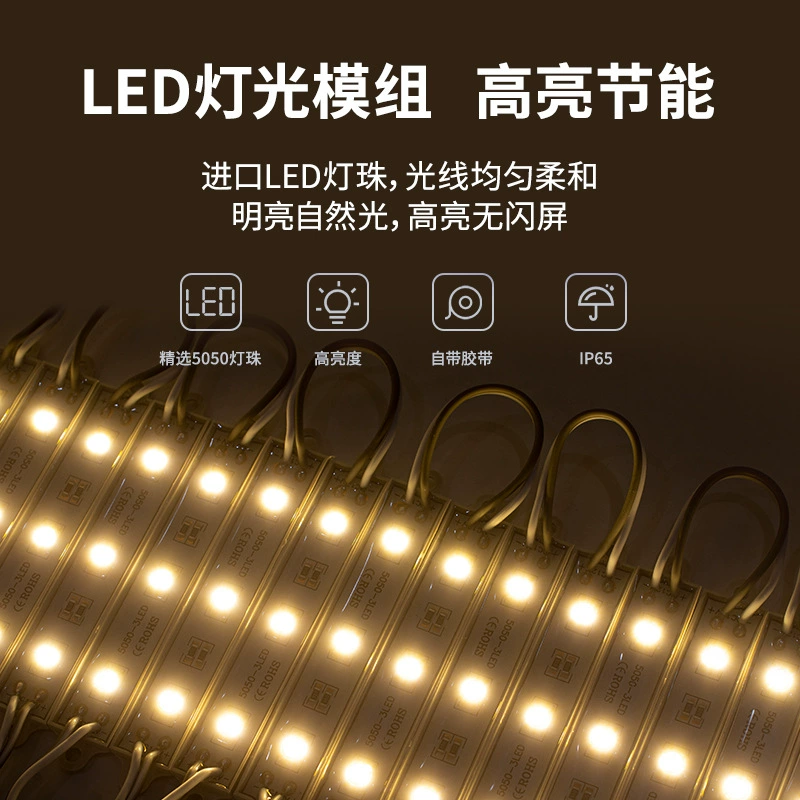 Водонепроницаемый LED прожектор, форма, 12v, 72W