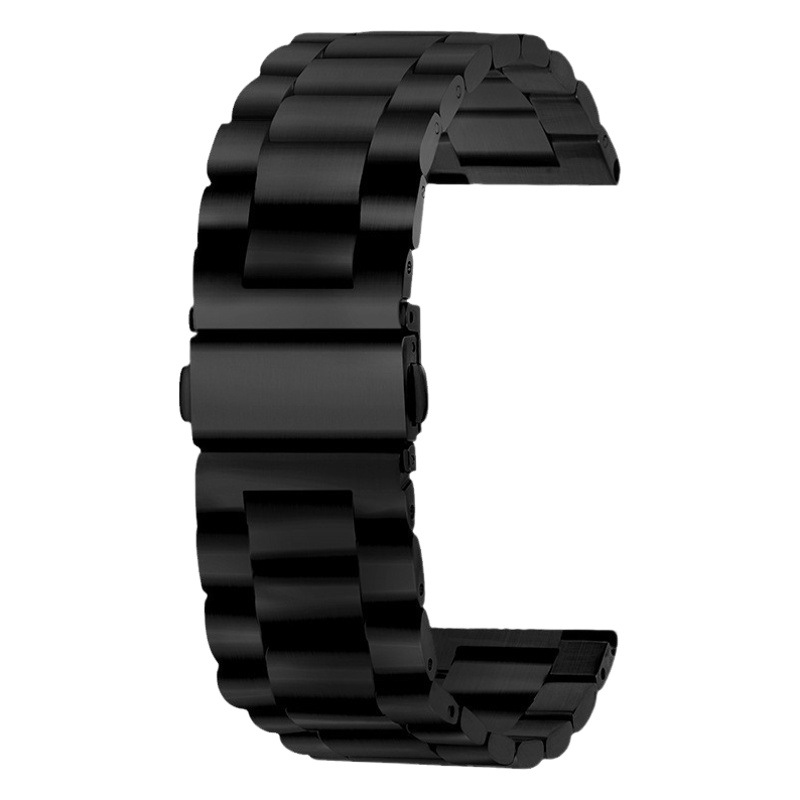 Applewatch Apple correa de reloj 24mm acero inoxidable metal iwatch Samsung Huawei gt4 correa