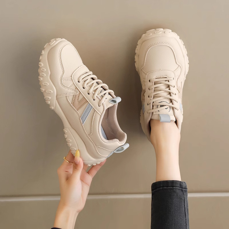Neue Damen-Wanderschuhe 2025 mit Polsterung, wasserdicht, aus Leder, für Herbst und Winter, leicht, rutschfest, lässig_voghion.com