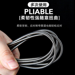 冰箱疏通器清洗下水管道除異味排水孔積水堵塞冷藏室結冰清潔神器