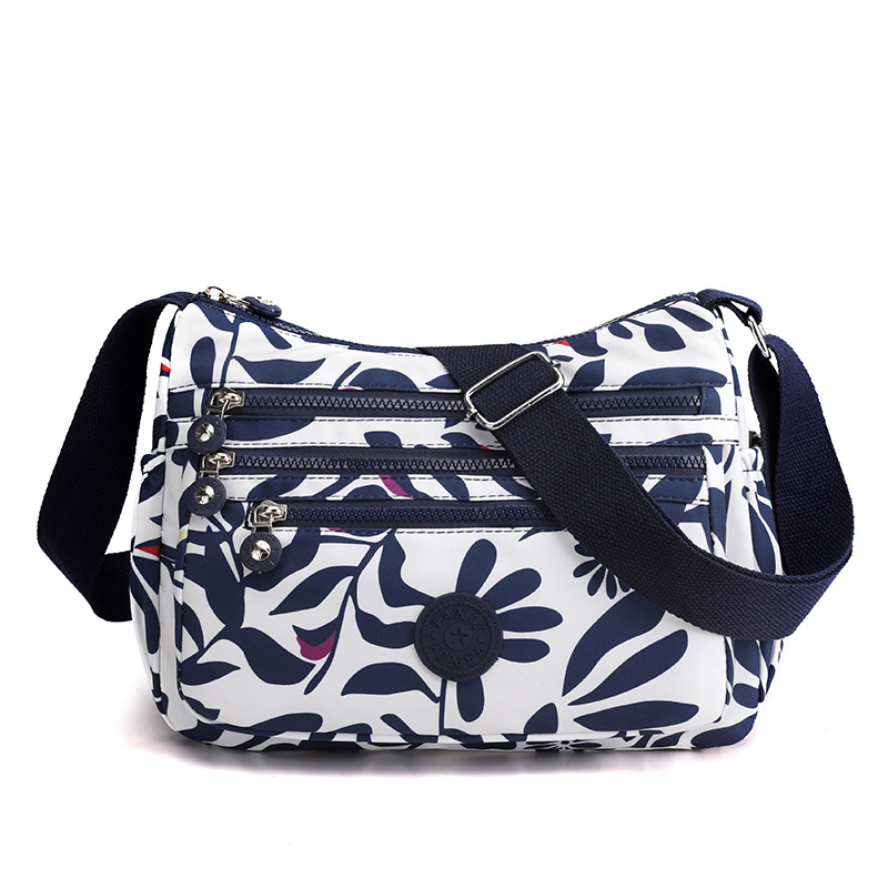 Impermeable bolsa de tela Oxford 2023 nueva bolsa de mensajero de hombro de nylon moda casual mujer bolsa de la madre bolsa de lona de las mujeres