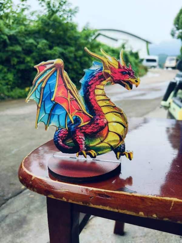 Wildlife Metal Art 3