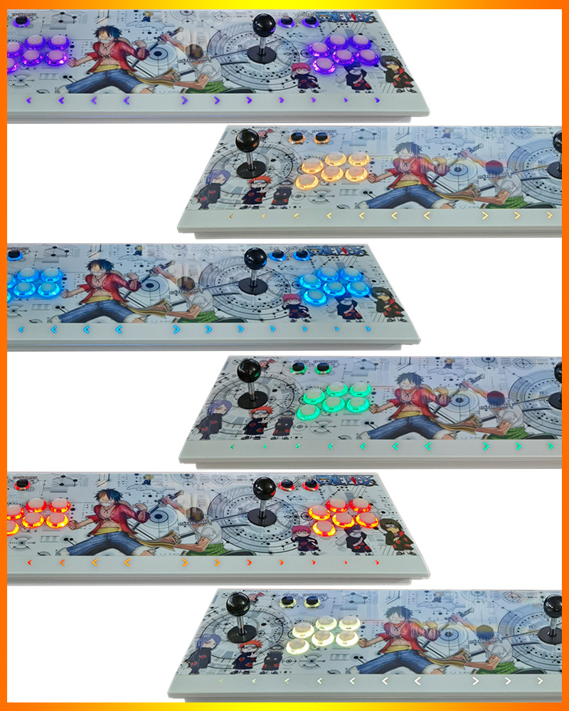 海贼王多彩呼吸灯