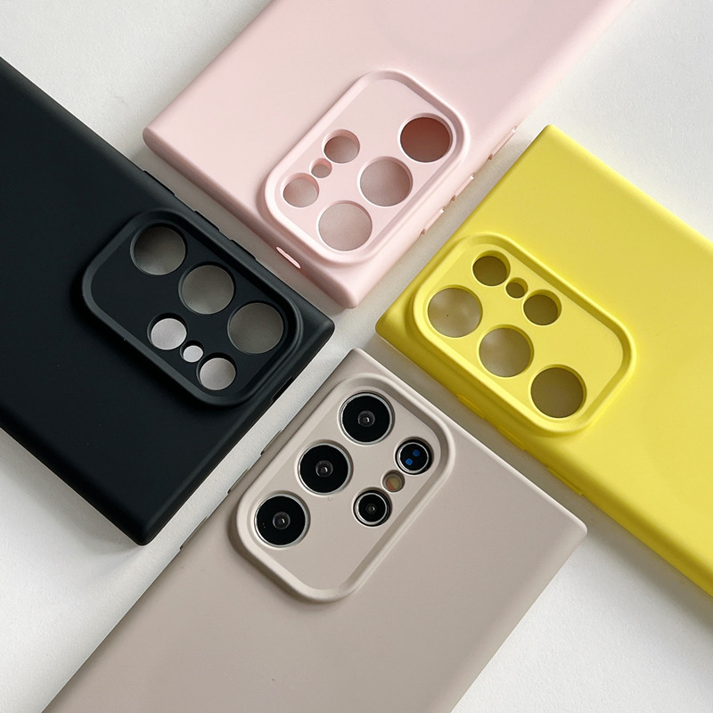 40g Weight Phone Cases Classification Silica Gel Material Solid Color Pattern Simple Style Style Silica Gel Solid Color Simple Style Phone Cases Phone Accessories 无