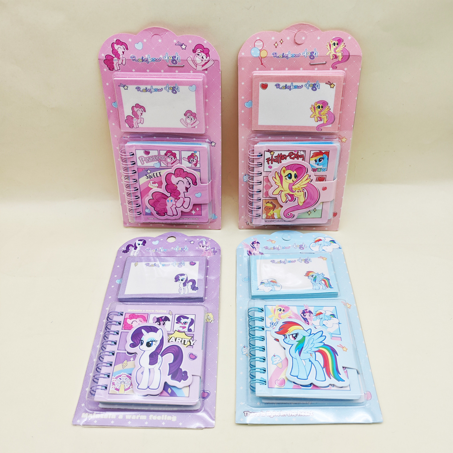 Cuaderno Espiral con Bloc de Notas Portátil para Niños