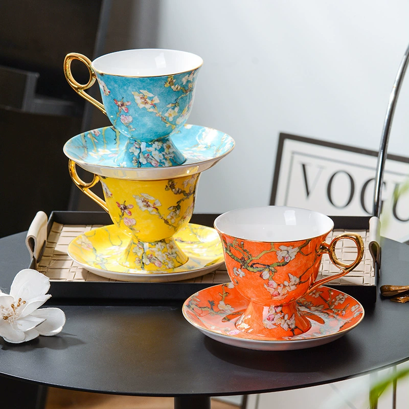Coffee high quality afternoon tea, high-end sophisticated tea set