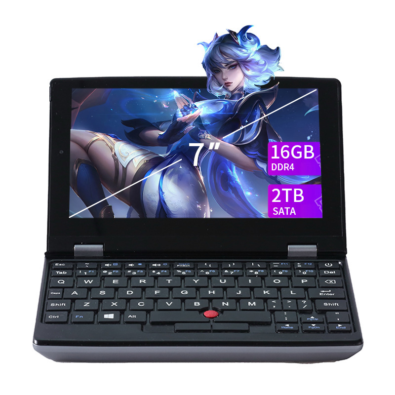 Metal 7inch Touchscreen N95Mini Pocket-Sized Thin and Light Portable Pda Laptop for Business and Office Use Metal 7inch Touchscreen N95Mini Pocket-Sized Thin and Light Portable Pda Laptop for Business and Office Use