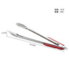 Food clip stainless steel, tools set, increased thickness, bread