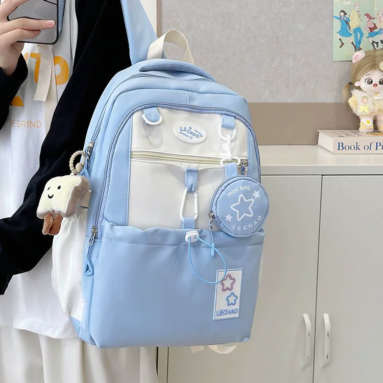 Школьный рюкзак, милый вместительный, 3 года, 6 лет, в корейском стиле.