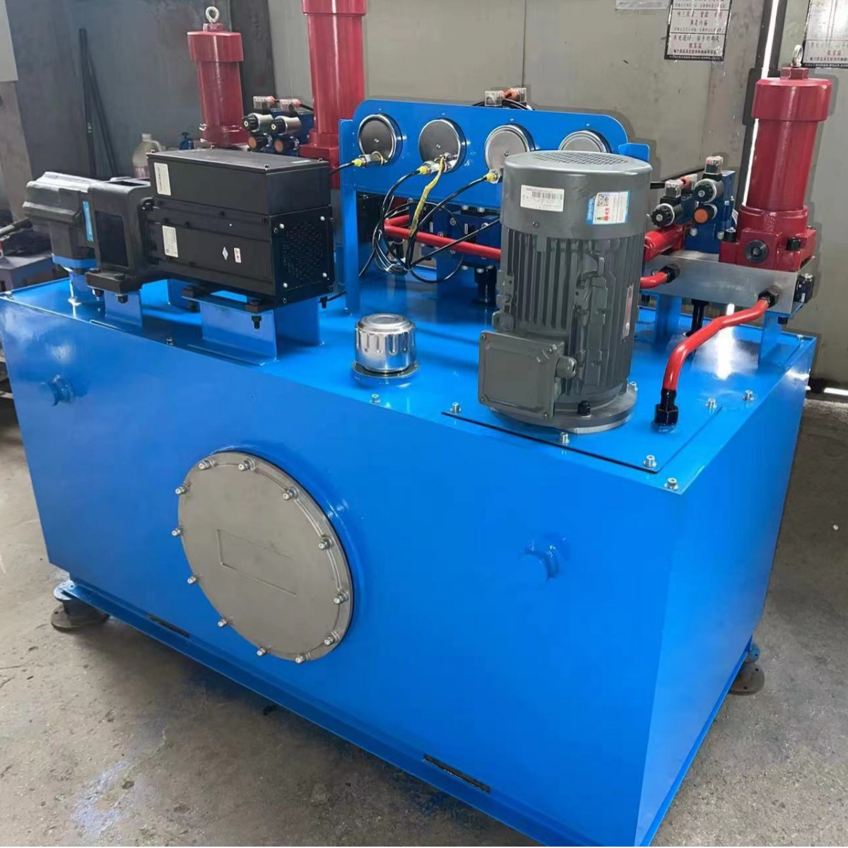 济南亿辰液压——专业液压系统制造商。