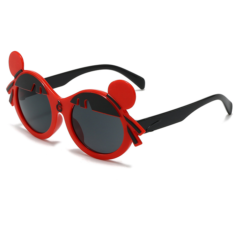 Gafas de Sol Infantiles de Dibujos Animados UV400, Marco de PC y Lente de AC, para Protección Solar y Aire Libre image 4