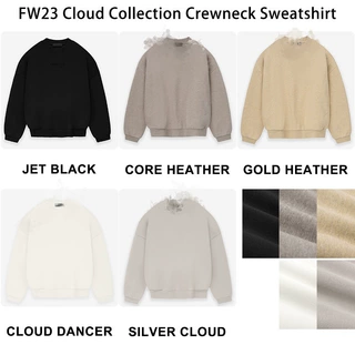 23FW Crewneck Sweatshirt Cloud Collection 23款云系列圆领