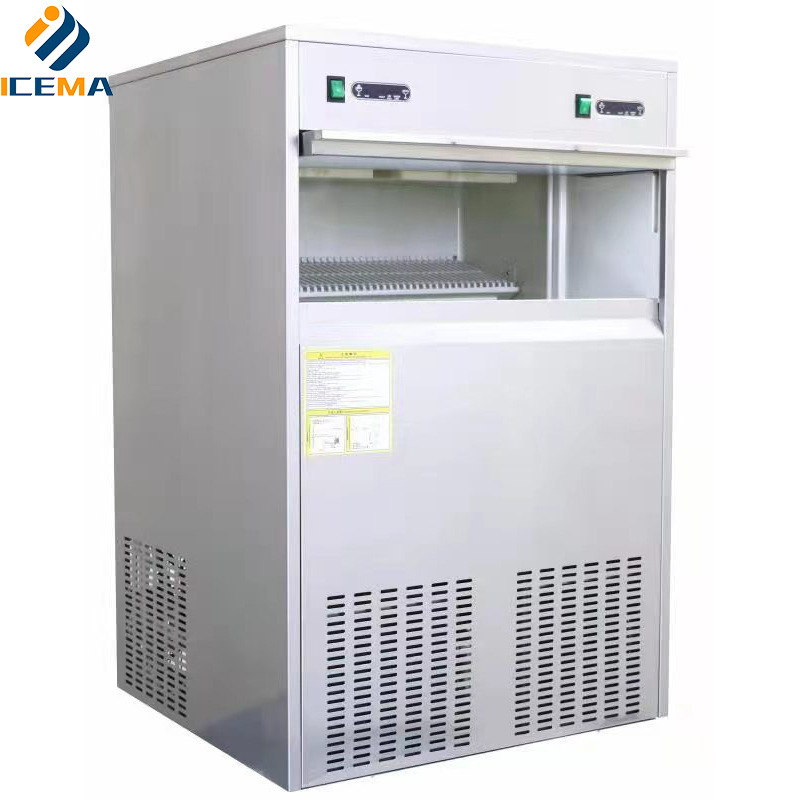 Bullet ice maker commercial ice maker milk tea shop cold drink shop bar cylindrical ice