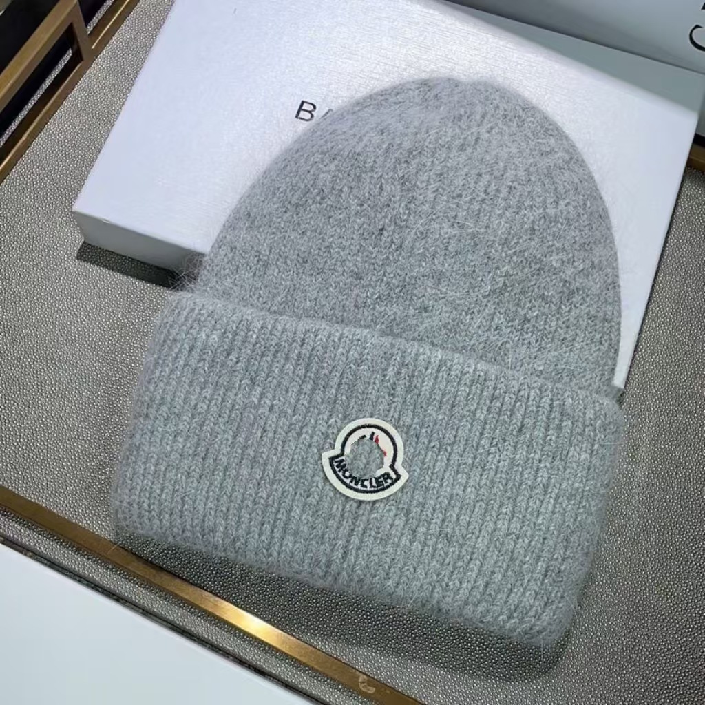 MENGJIA의 새로운 니트 모자, 토끼털 혼방 커플의 힙합 스타일 따뜻한 모자, 남성과 여성의 모직 다용도 방한 모자 트렌드