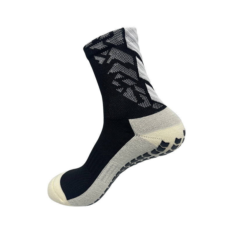 Nuevos calcetines de fútbol antideslizantes bottom absorbente de sudor amortiguador calcetines de fútbol toallas bottom