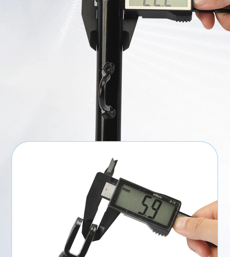 Motorcycle and Electric Vehicle Modified Side Stand Bracket Suitable for Ninebot N/Mz Series Side Kickstand Bracket, Direct Installation Without Damage