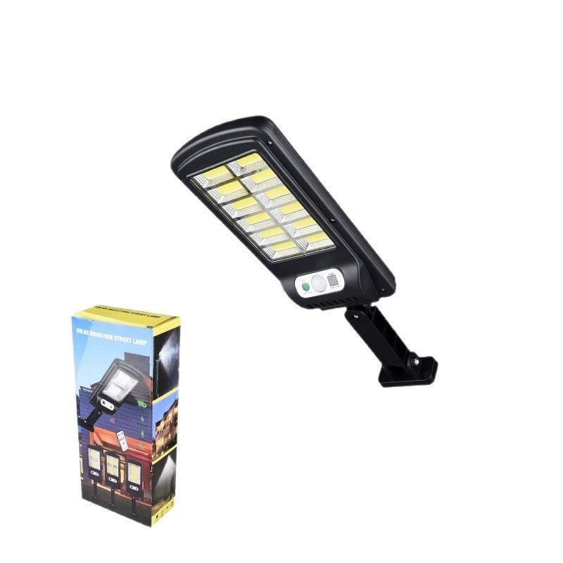 lámpara de pared solar lámpara de pared doméstica LED inteligente de control remoto luz de calle al aire libre inducción humana luz de patio