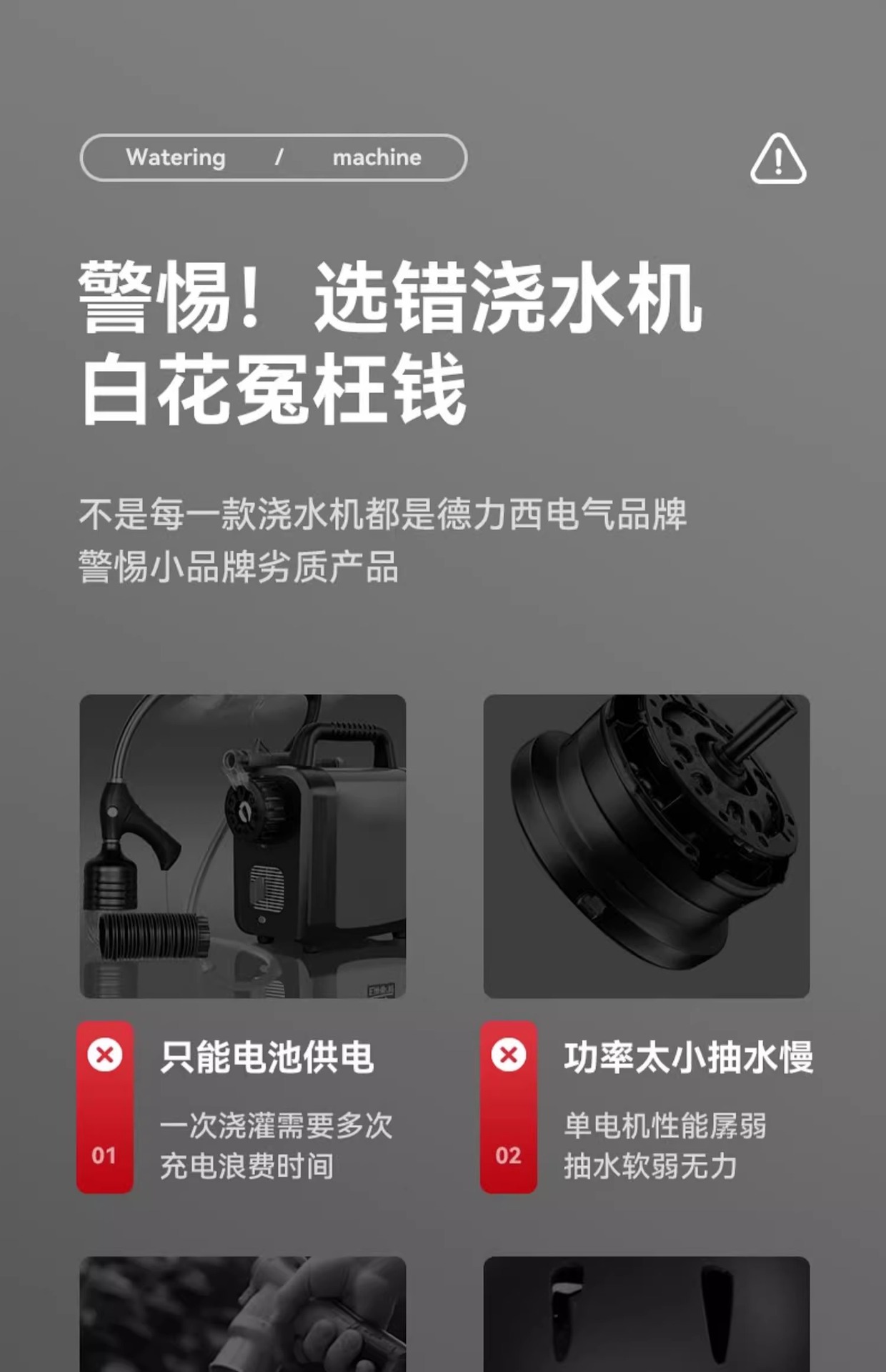 Delixi Watering Pump