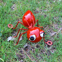 跨境亚马逊创意家居铁艺蚂蚁摆件壁挂家居装饰品工艺品