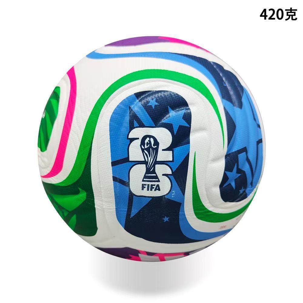 Nueva Copa del Mundo de Fútbol No. 5 Liga de Campeones Europa League Serie A Premier League Copa de Europa Pegado PU Pegado Fútbol