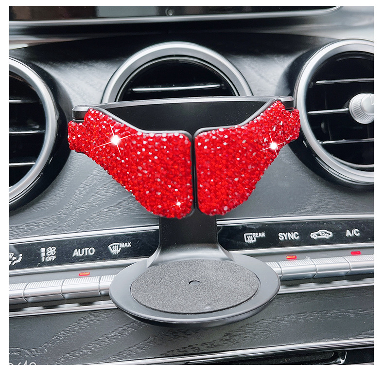 Qìchē – Car cup holder/beverage holder Cup Holder - red