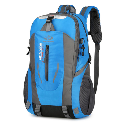 New outdoor backpack camping mountaineering bag hiking waterproof backpack men's leisure travel sports backpack